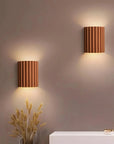 Pleated Murale Wall Lamp