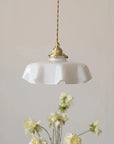 Retro Crown Pendant Lamp