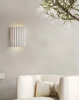 Pleated Murale Wall Lamp