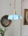 Retro Crown Pendant Lamp