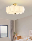 Iron Plated Ceiling Lamp