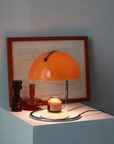 Curved Sculptural Table Lamp