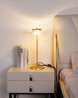 Clear Glass Table Lamp