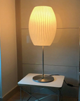 Minimalist Organic Table Lamp