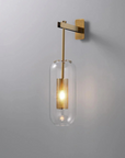 Minimalist Glass Wall Lamp