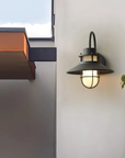 Industrial Outdoor Wall Lamp