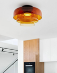 Layered Glass Ceiling Lamp