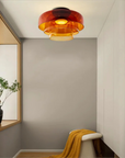 Layered Glass Ceiling Lamp