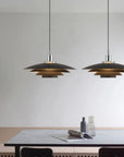 Layered Iron Pendant Lamp