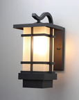 Architectural Outdoor Wall Lamp