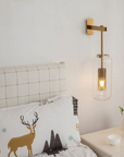 Minimalist Glass Wall Lamp