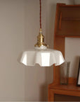 Retro Crown Pendant Lamp