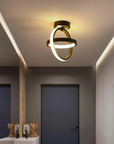 Floating Circular Ceiling Lamp