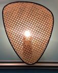 Rattan Wall Lamp