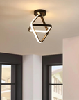 Ribbon Loop Ceiling Lamp