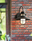 Industrial Outdoor Wall Lamp