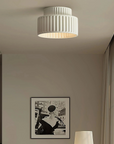 Ribbed Ceiling Lamp
