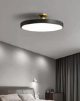 Scandinavian-Japandi Flush Ceiling Lamp