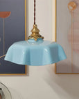 Retro Crown Pendant Lamp