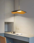 Sculptural Wave Pendant Lamp