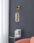 Minimalist Glass Wall Lamp
