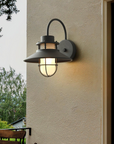 Industrial Outdoor Wall Lamp