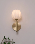 Tulip-Inspired Wall Lamp