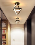Ribbon Loop Ceiling Lamp