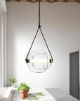 Capsule Glass Pendant Lamp