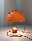 Curved Sculptural Table Lamp