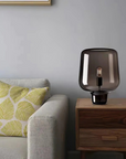 Minimalist Glass Table Lamp