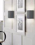 Pleated Murale Wall Lamp
