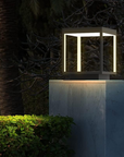 Cube Outdoor Lamp