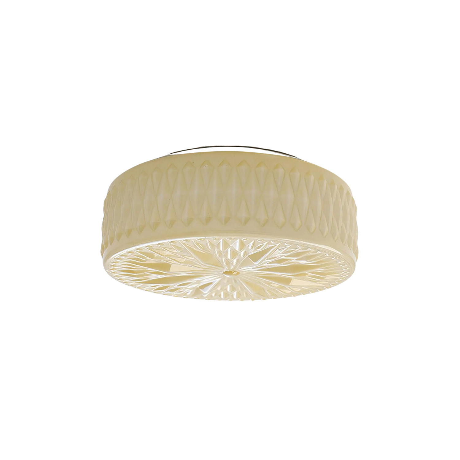 Engraved Crystal Ceiling Lamp