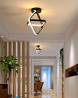 Ribbon Loop Ceiling Lamp