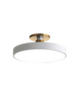 Scandinavian-Japandi Flush Ceiling Lamp