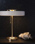 Hardware & Acrylic Table Lamp