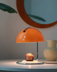 Curved Sculptural Table Lamp