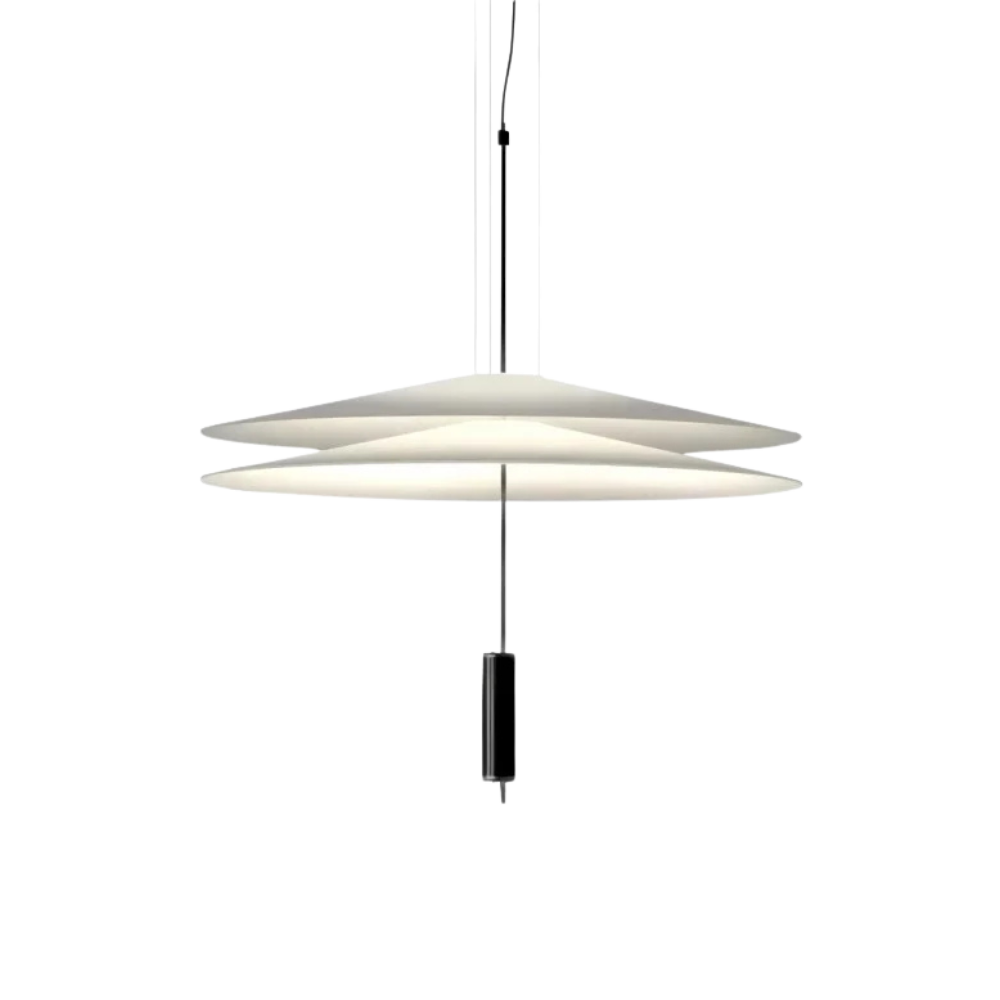 Layered Sculptural Chandelier