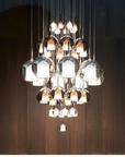 Rounded Glass Pendant Lamp