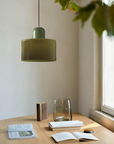 Curved Sculptural Pendant Lamp