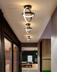 Floating Circular Ceiling Lamp