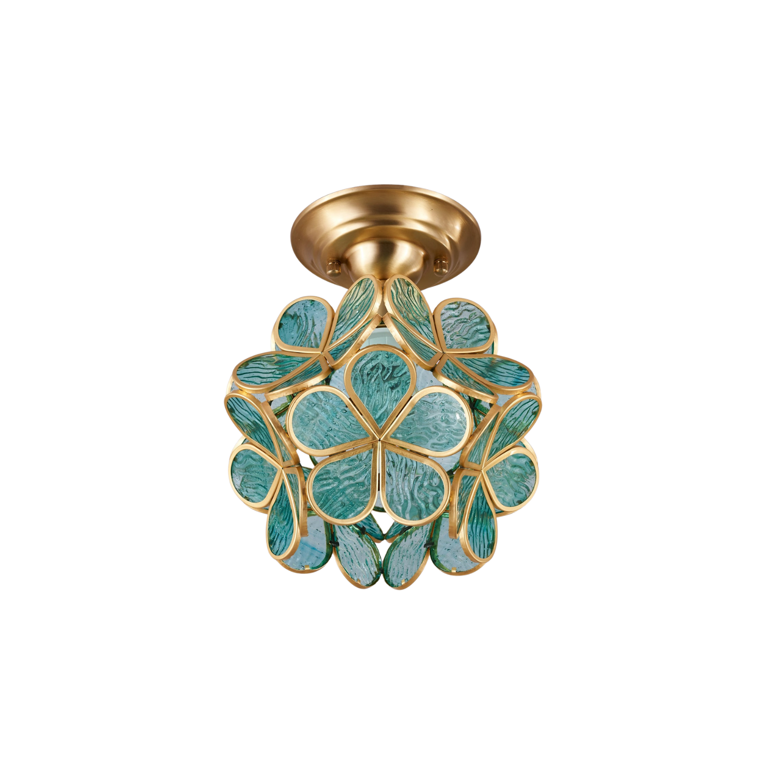 Petal Glass Pendant Lamp