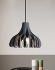 Japandi-Style Sculptural Pendant Lamp