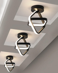 Ribbon Loop Ceiling Lamp
