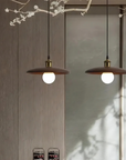 Wooden Pendant Lamp