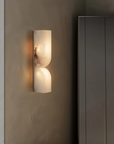 Copper & Marble Wall Lamp