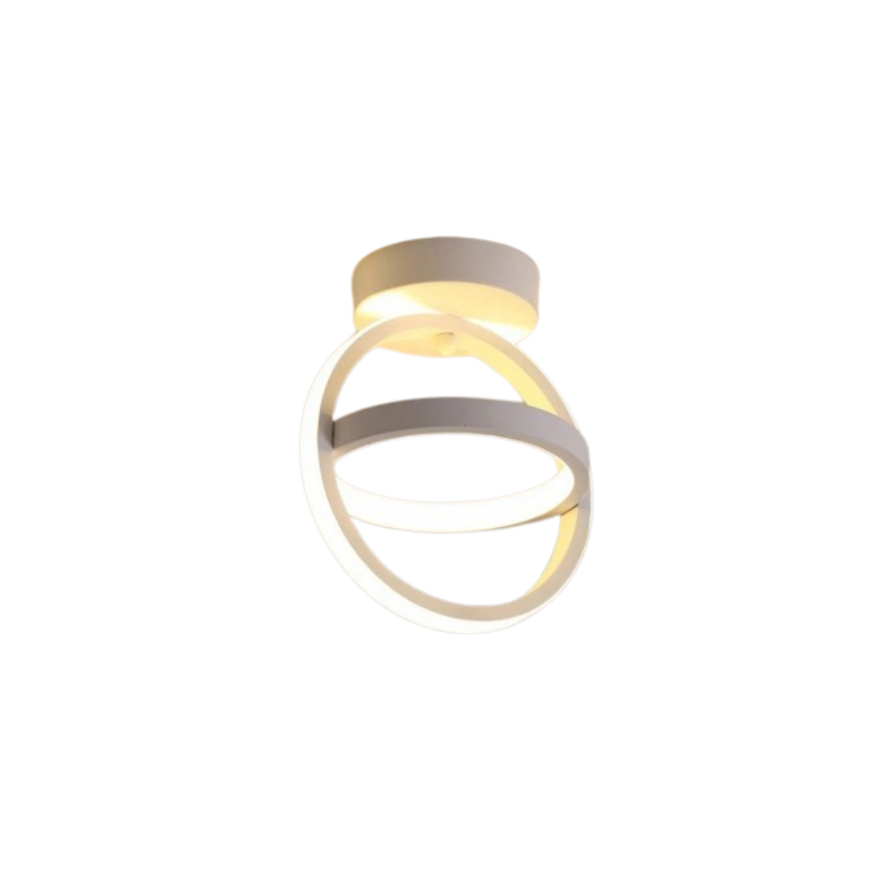 Floating Circular Ceiling Lamp