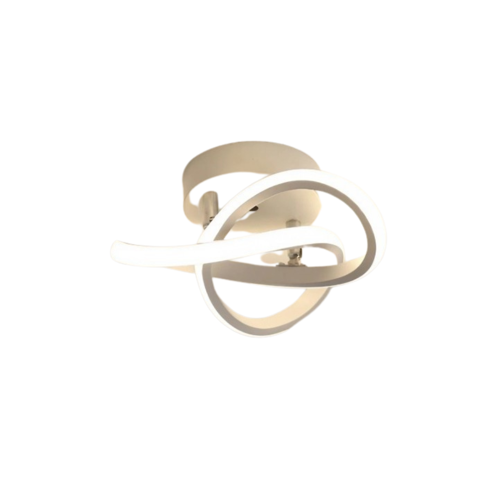 Intertwined Ribbon Ceiling Lamp