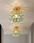Petal Glass Pendant Lamp